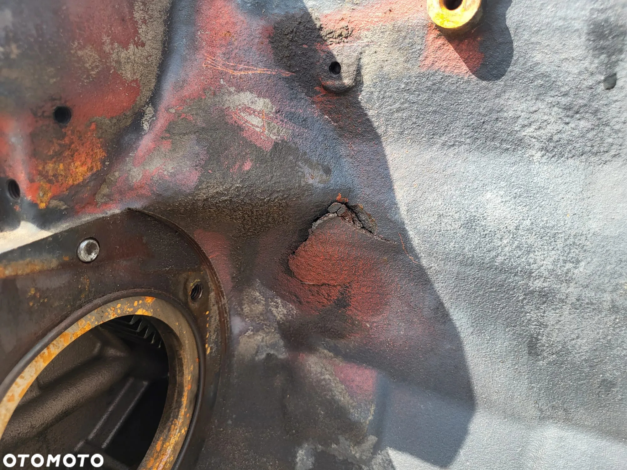 głowica RENAULT DXI VOLVO silnik słupek EURO4 - 10