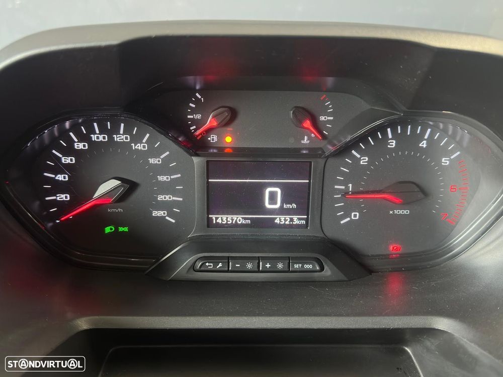 Peugeot Partner 1.5 BlueHDi Asphalt Standard - 13