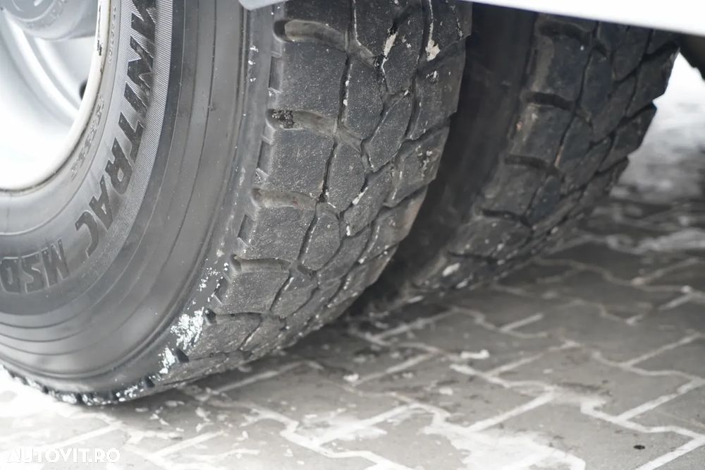 MAN G 490 / 8x4 / BASCULATOR SPATE / CLAPETĂ HIDRAULICĂ / CORTINĂ AUTOMATĂ / MANUALĂ / EURO 6 - 23