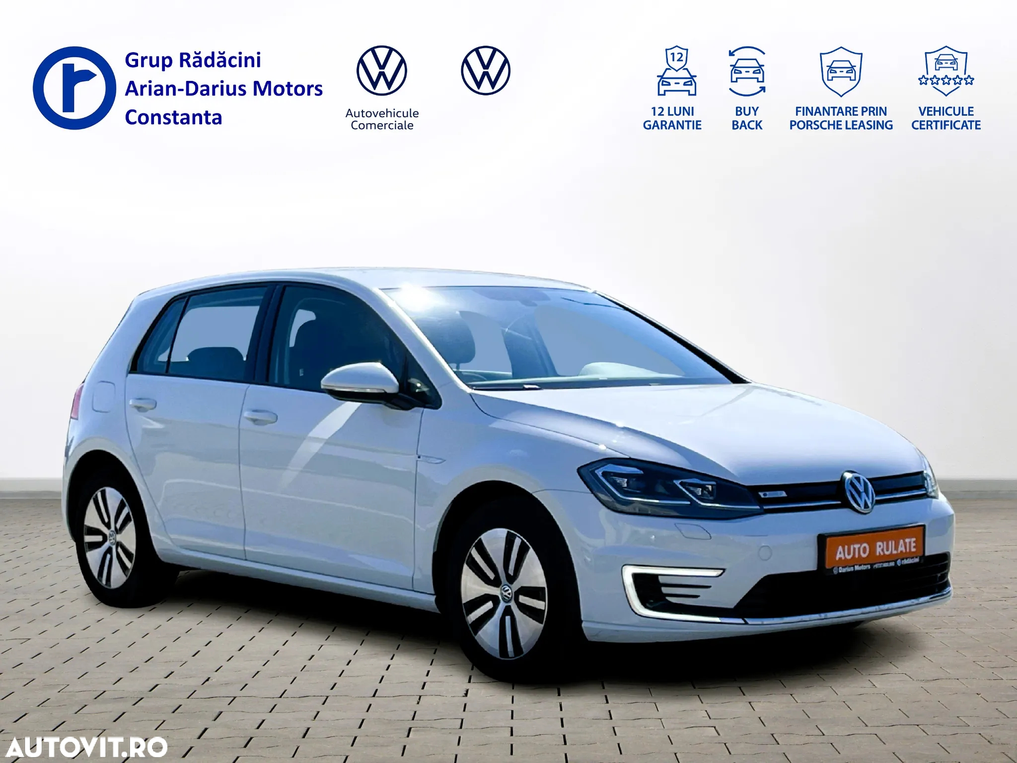 Volkswagen e-Golf - 7