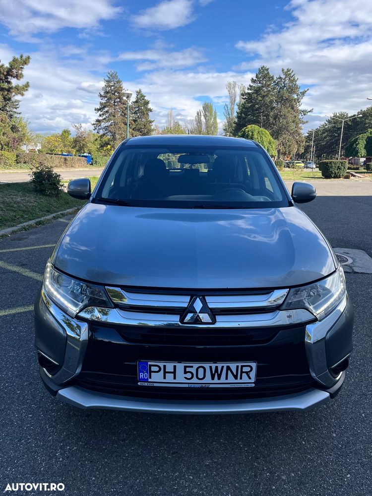 Mitsubishi Outlander 2.2 DI-D AS&G 6MT 4WD Invite A01 - 12
