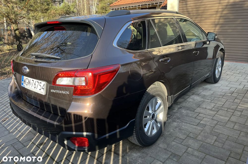 Subaru Outback 2.5i Comfort (EyeSight) Lineartronic - 7