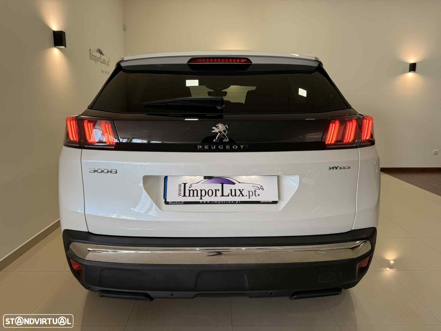 Peugeot 3008 1.6 Hybrid Allure e-EAT8 - 9