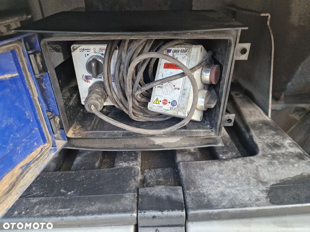 Knapen K502 Ruchoma podłoga OTWIERANY BOK 2016 rok Floor 10 mm - 10