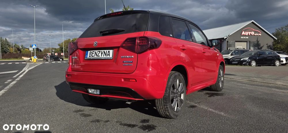 Suzuki Vitara 1.4 Boosterjet Hybrid Allgrip Comfort+ - 11
