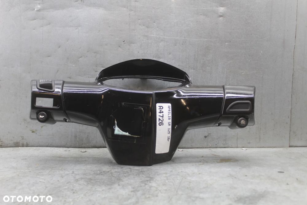 Aprilia SR 50 MOTARD Piaggio Typhoon Obudowa kierownicy licznika osłona owiewka czasza czacha przełączniki przełącznik - 1