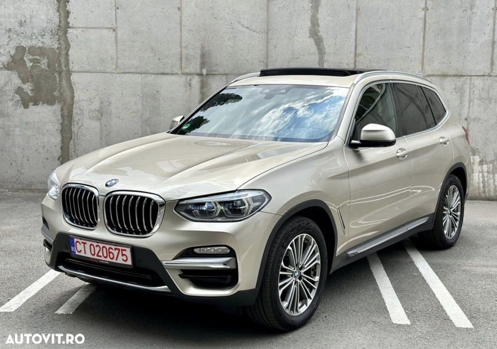 BMW X3 xDrive20d AT Luxury Line - 9