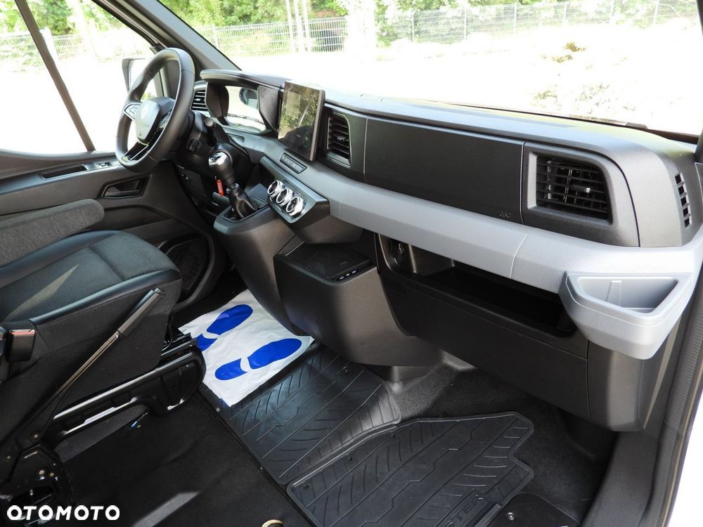 Renault MASTER PLANDEKA 10 PALET WEBASTO TEMPOMAT LEDY KLIMATYZACJA  170KM - 37
