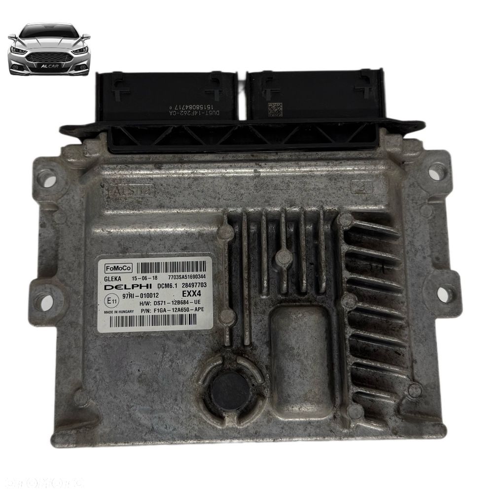 STEROWNIK SILNIKA FORD MONDEO MK5 2.0 TDCI EURO 6 F1GA-12A650-APE - 1