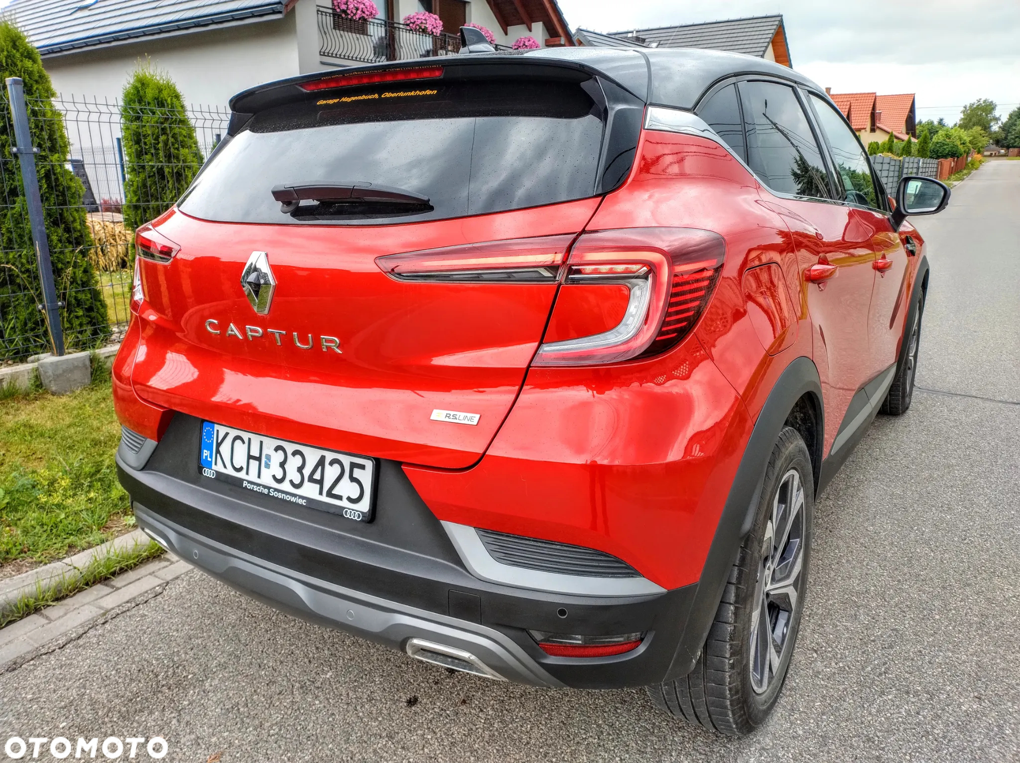 Renault Captur TCe Mild Hybrid 160 EDC GPF R.S LINE - 12