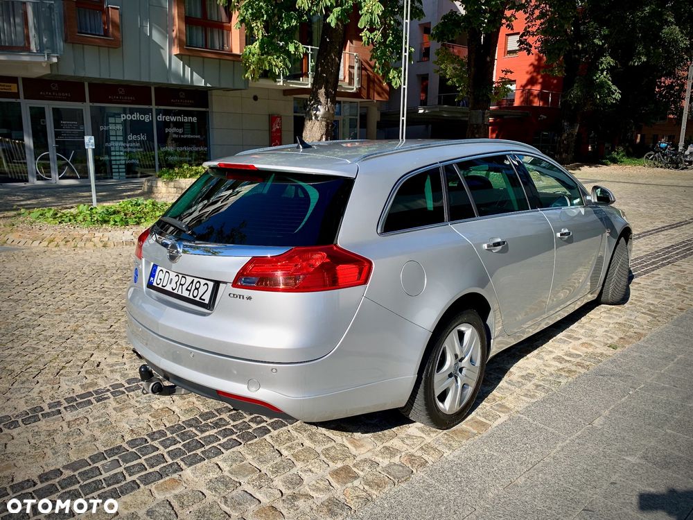 Opel Insignia 2.0 CDTI Sport 4x4 - 4