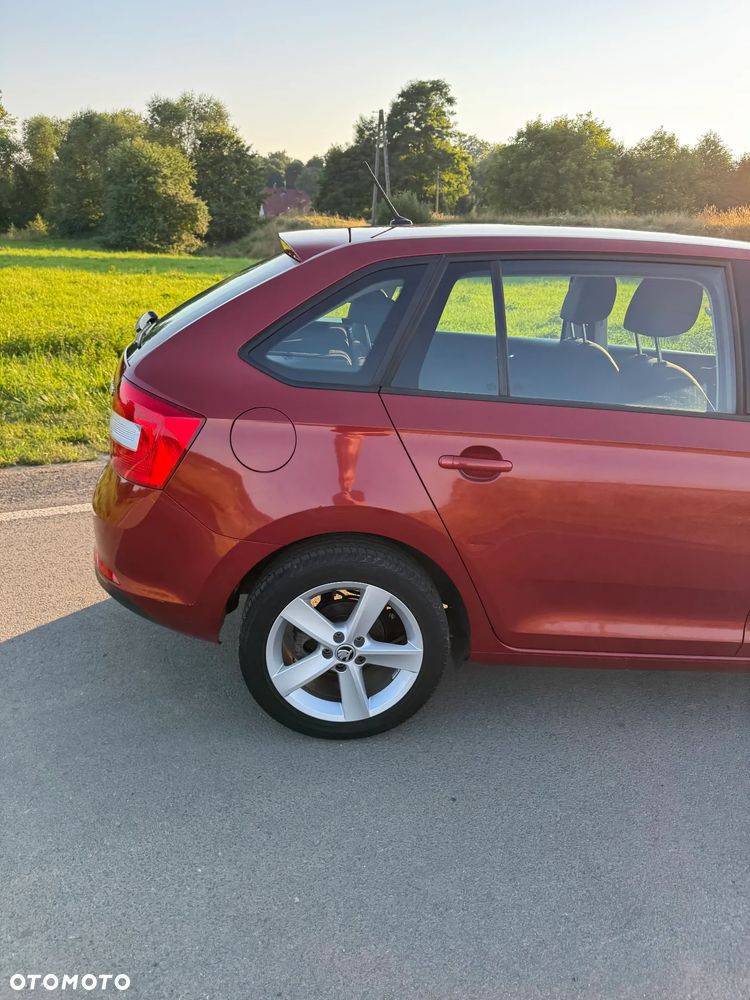 Skoda RAPID 1.2 TSI Ambition - 6
