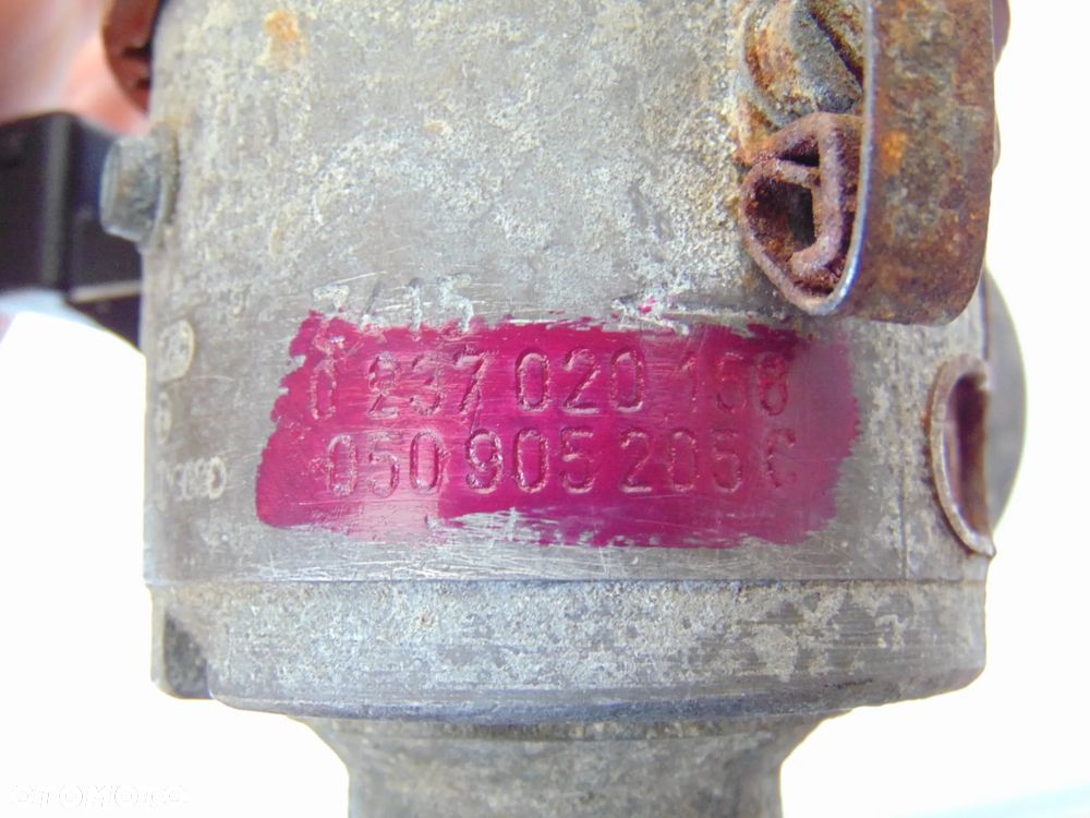 ORYGINAŁ aparat zapłonowy 0237020198 050905205C VW Volkswagen Golf 2 II benzyna 1.8 - 7