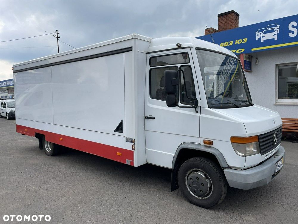 Mercedes-Benz Vario Autosklep pieczywa Gastronomiczny Food Truck Foodtruck sklep bar - 35