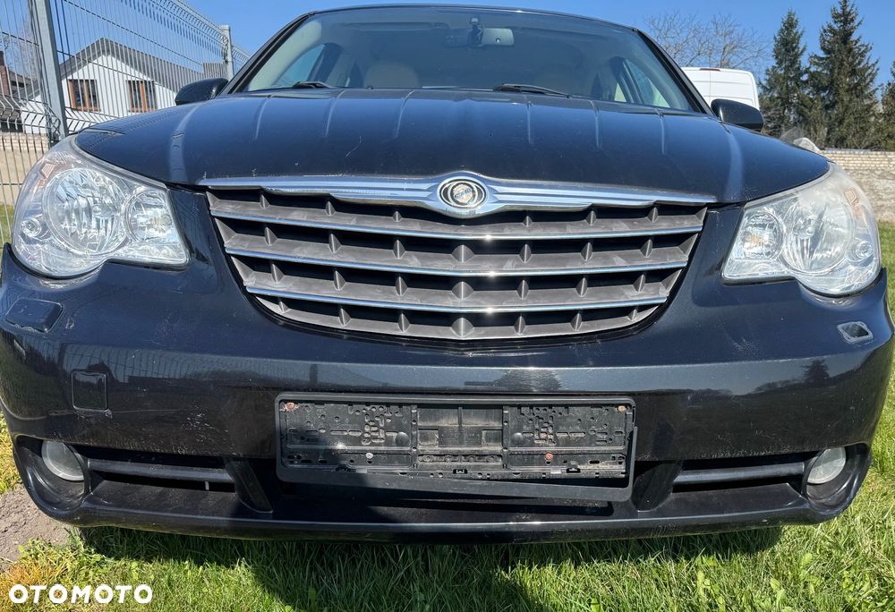 Kompletny przód Chrysler Sebring III 07-11 czarny ! Komplet - 1
