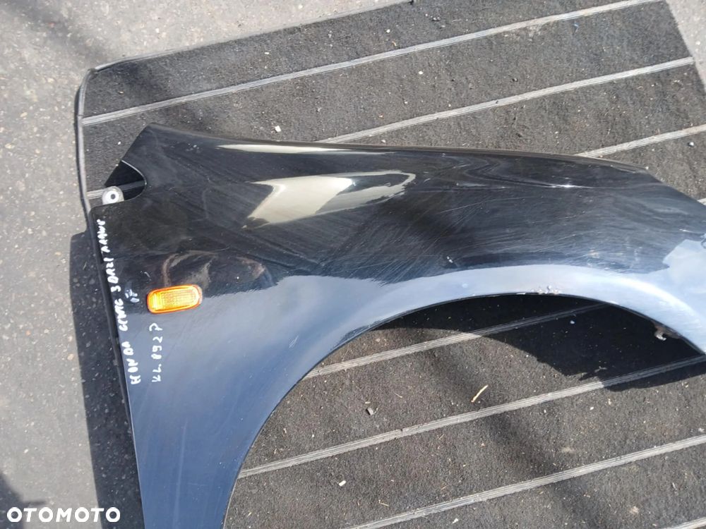 Honda Civic VII 3D błotnik prawy, lewy - 3