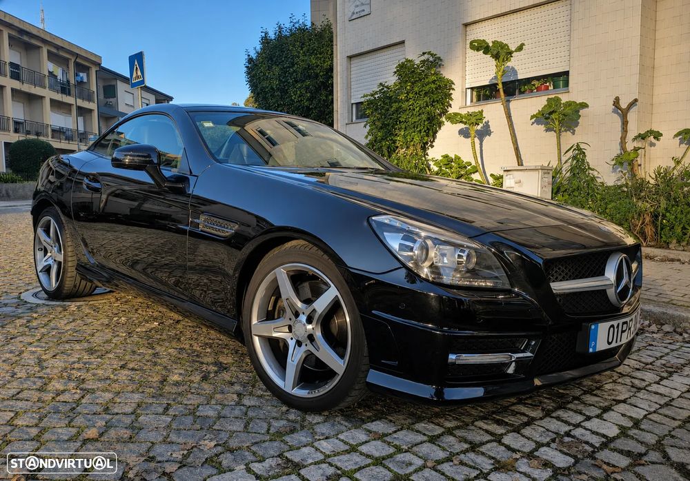 Mercedes-Benz SLK 250 CDI BE Aut. - 1