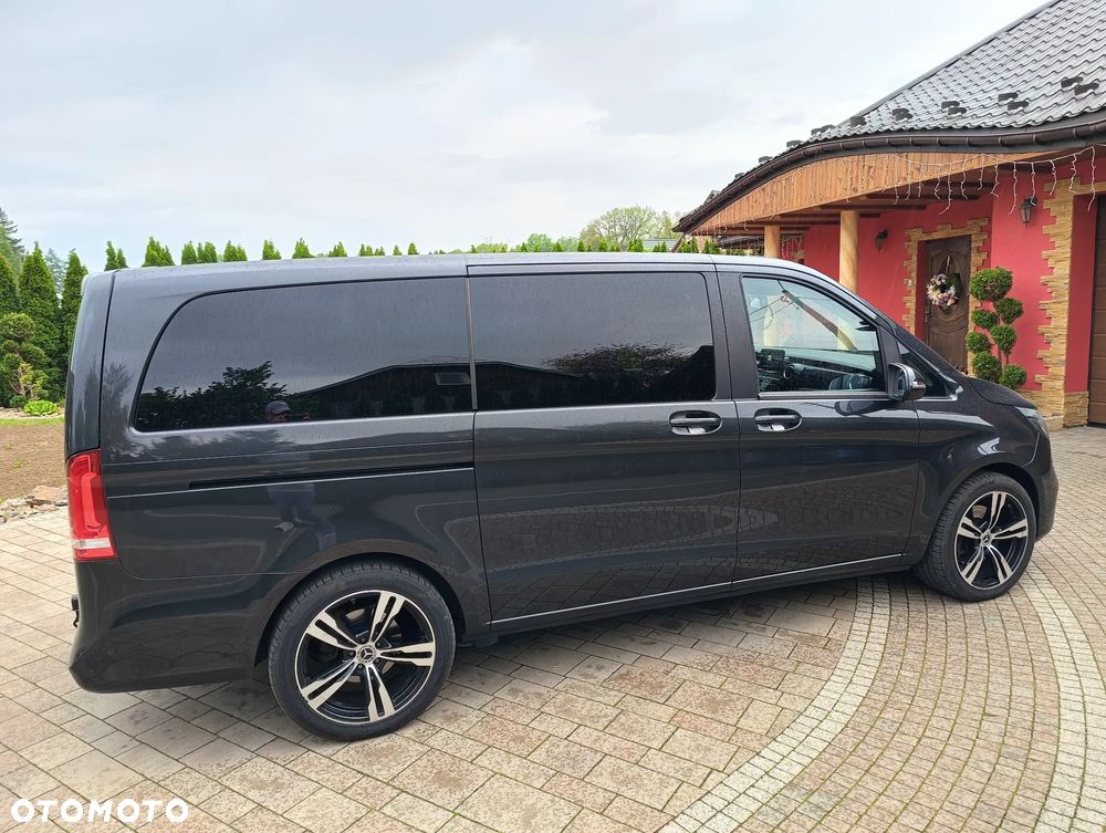 Mercedes-Benz Klasa V 250 d 9G-Tronic (d³ugi) - 14