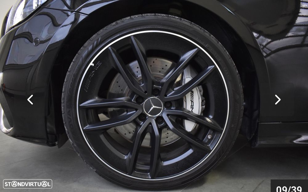 Mercedes-Benz E 53 AMG 4Matic Speedshift 9G-TRONIC - 16