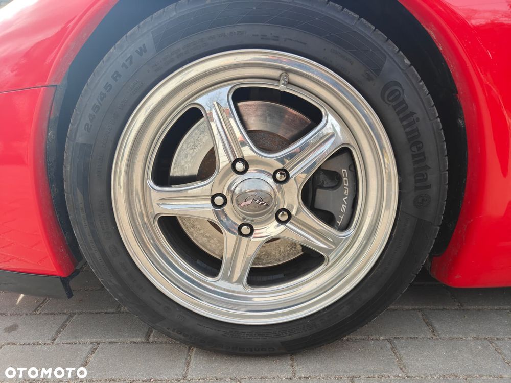 Chevrolet Corvette Cabrio Automatik SB - 24