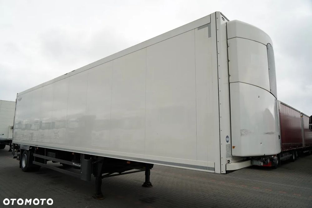 Schmitz Cargobull CHŁODNIA / THERMO KING SLX SPECTRUM / City liner / 1 osiowa / 11,3 M / MULTITEMPERATURA / WINDA DHOLLANDIA / SAF - 7