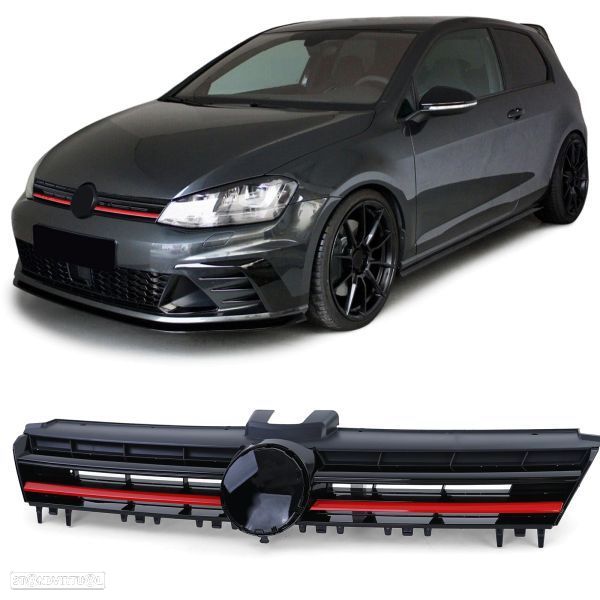Grelha VW Golf 7 (2013 a 2017) Look R400 - 1