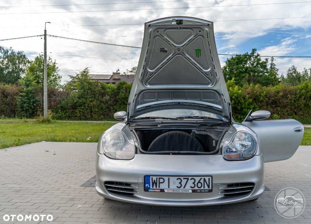Porsche Boxster - 23