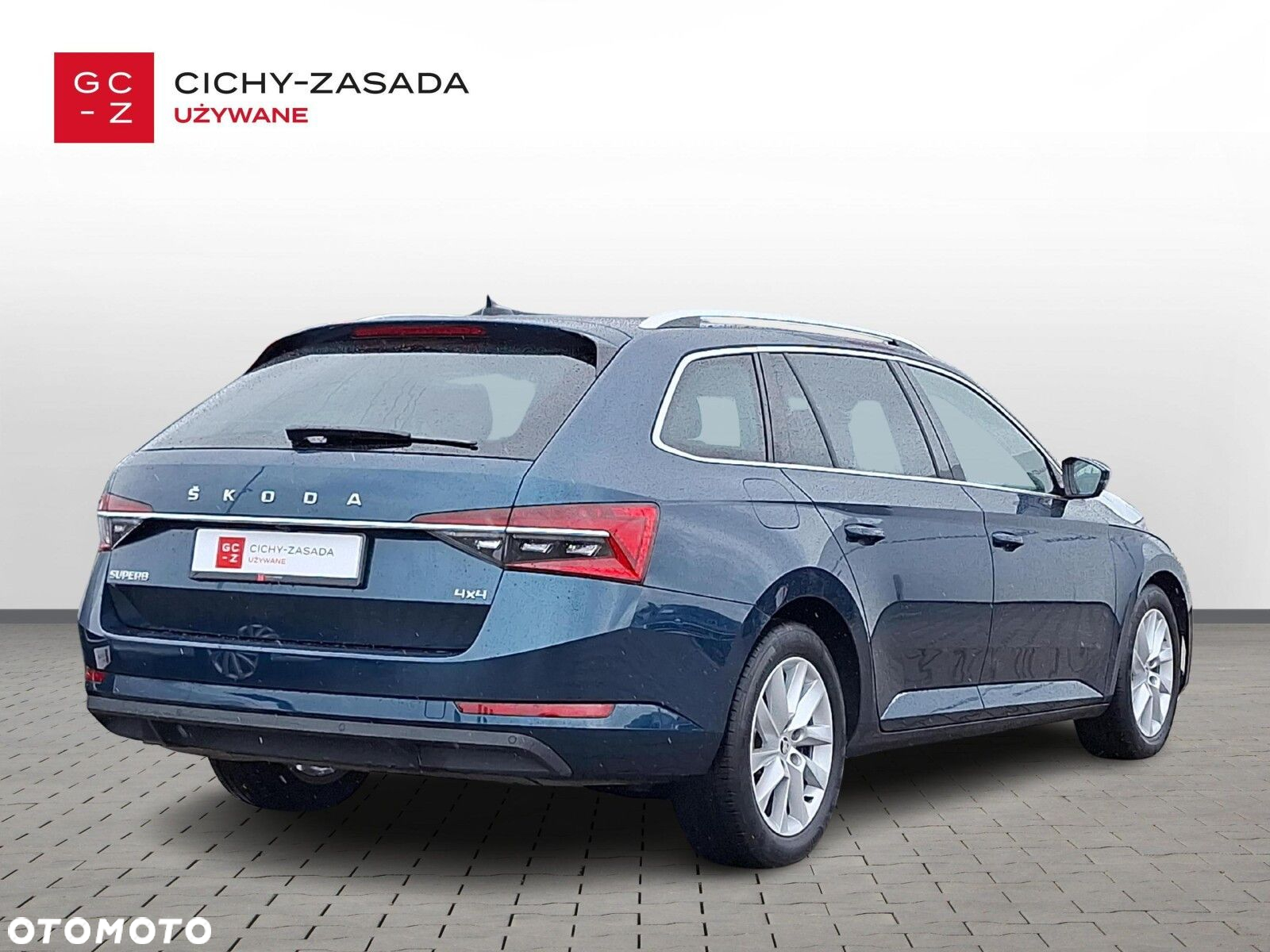 Skoda Superb 2.0 TDI SCR 4x4 Ambition DSG - 5