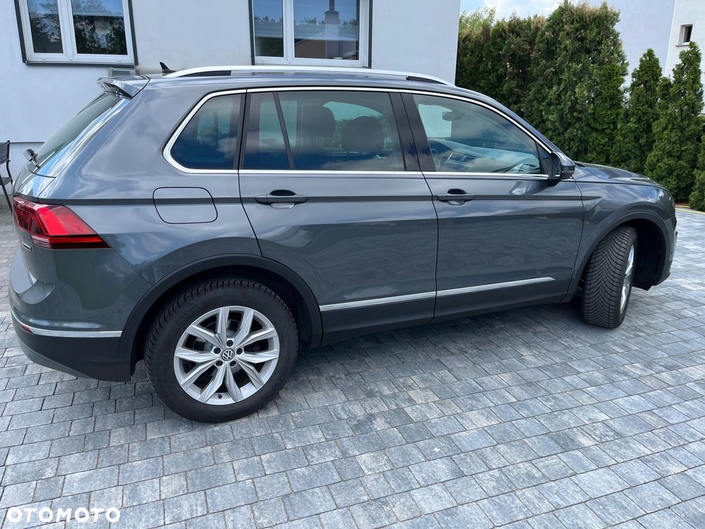 Volkswagen Tiguan 2.0 TSI 4Motion DSG OPF Highline - 4