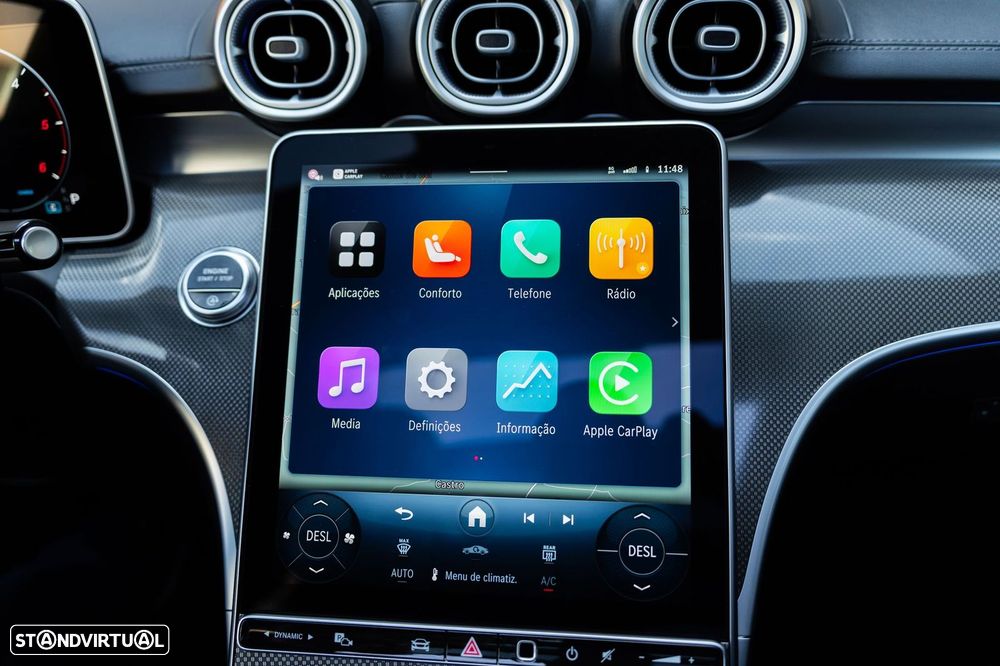 Mercedes-Benz C 220 d 9G-TRONIC AMG Line - 13