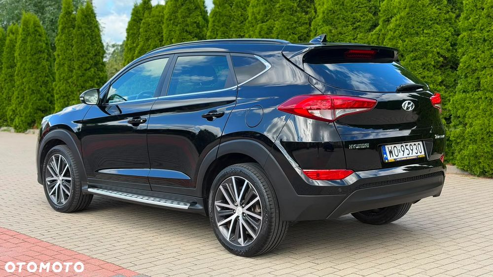 Hyundai Tucson blue 1.7 CRDi 2WD DCT Advantage - 6