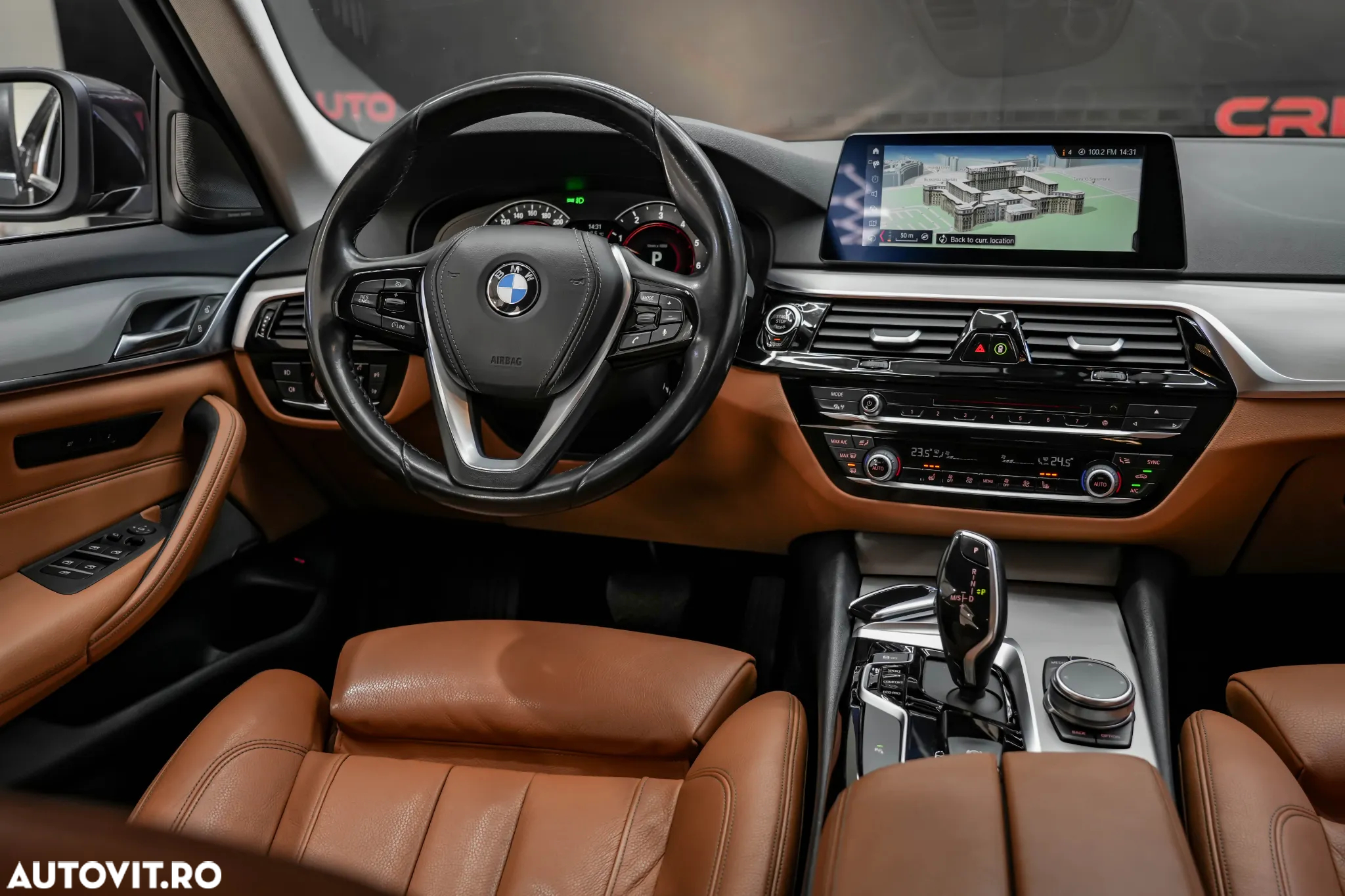 BMW Seria 5 530i xDrive Aut. Luxury Line - 6