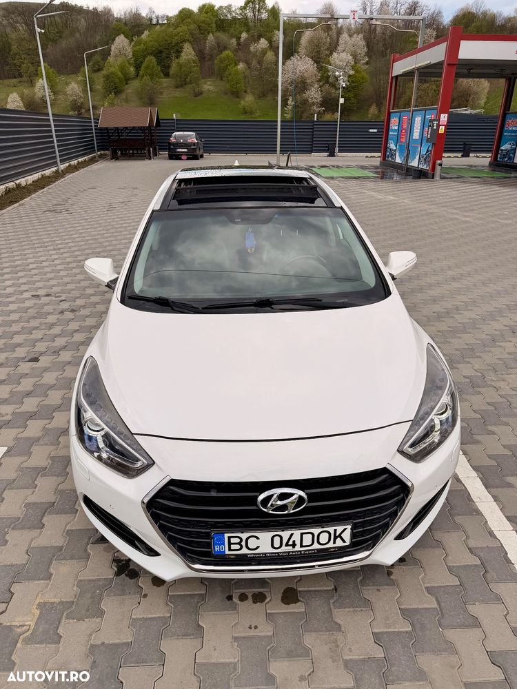 Hyundai i40 1.7 CRDI 7DCT ISG Supreme Pack+ - 2