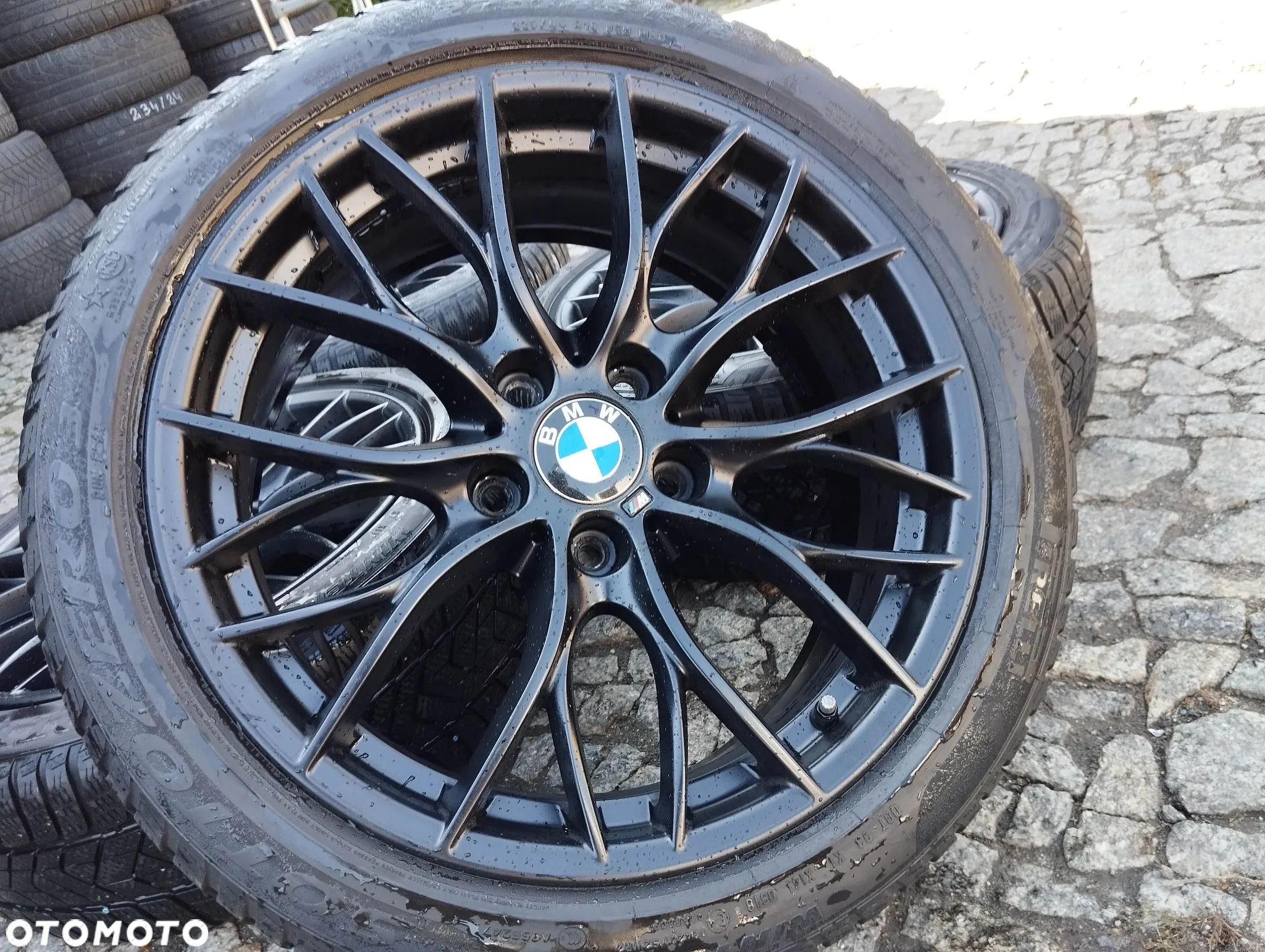 BMW 405M 5x120 Koła Felgi RSC 6865157 225 45 18 F30 F32 itd. - 1