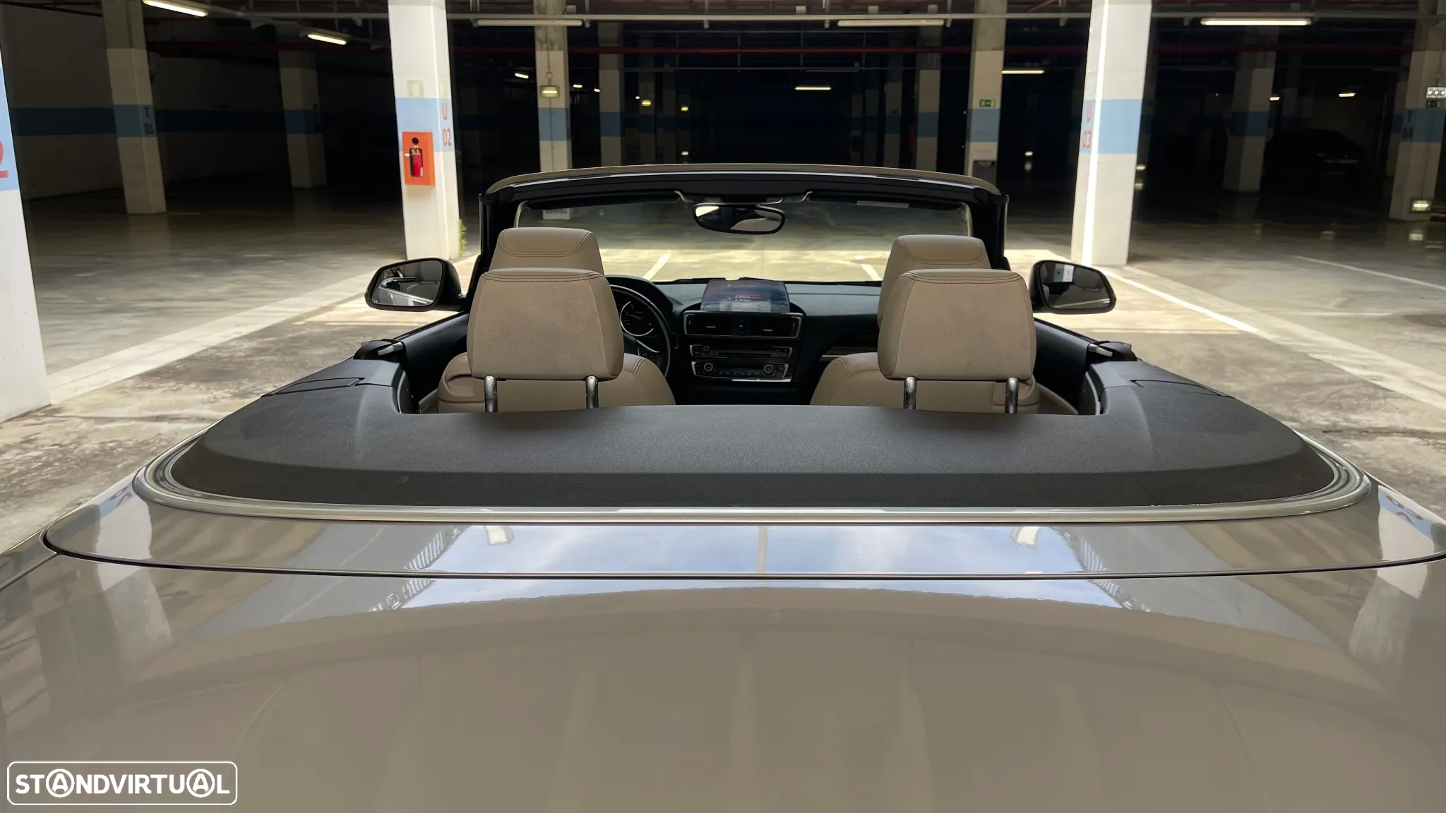 BMW 220 d Cabrio Aut. Luxury Line - 8
