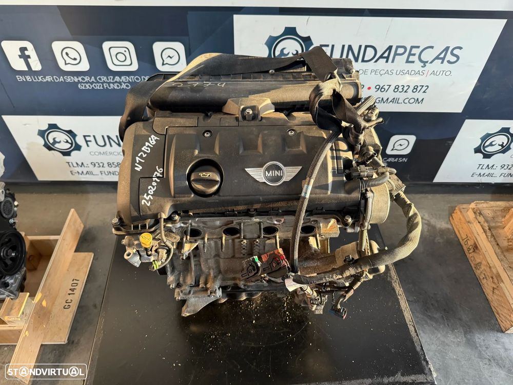 Motor Mini Cooper R56 1.6i 120Cv Ref: N12B16A - 5
