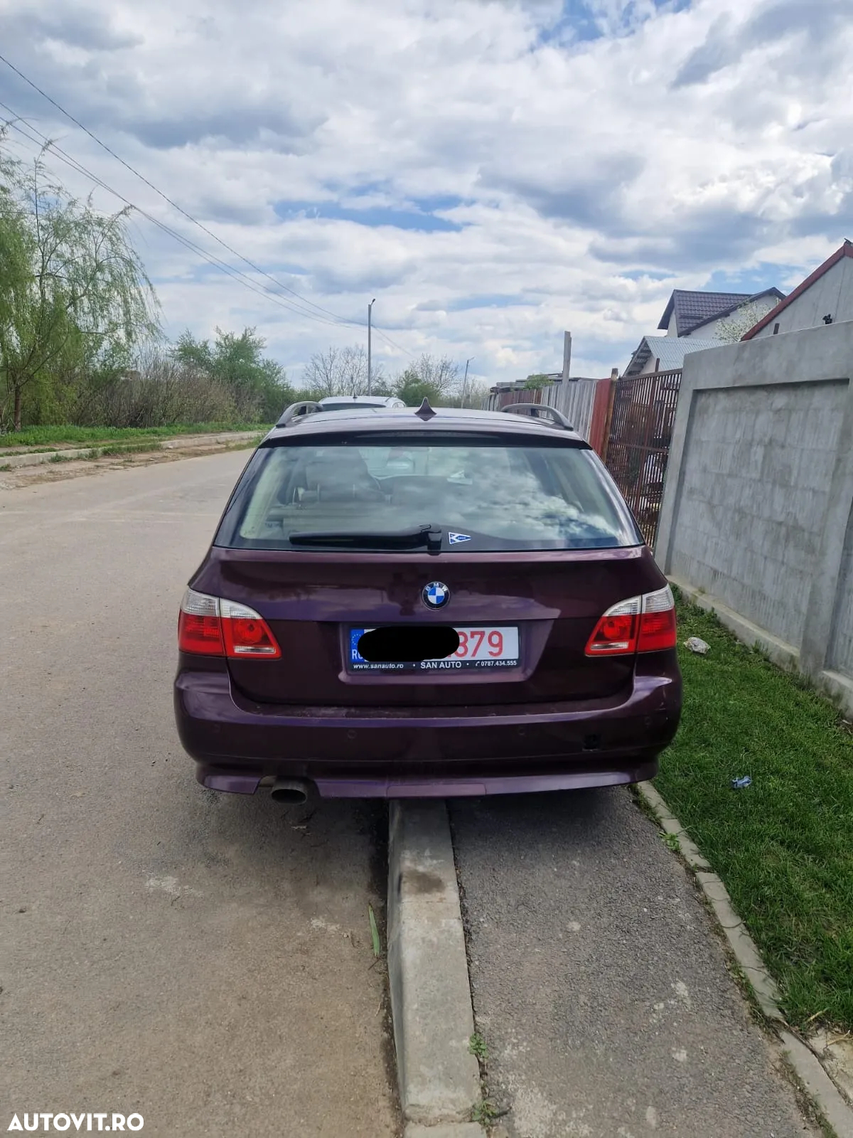 BMW Seria 5 520d Touring Aut. Edition Fleet - 8
