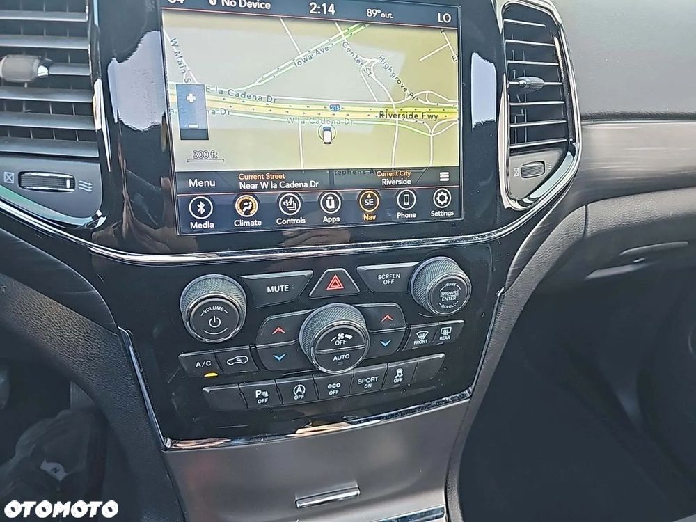 Jeep Grand Cherokee 3.6 V6 Overland - 7