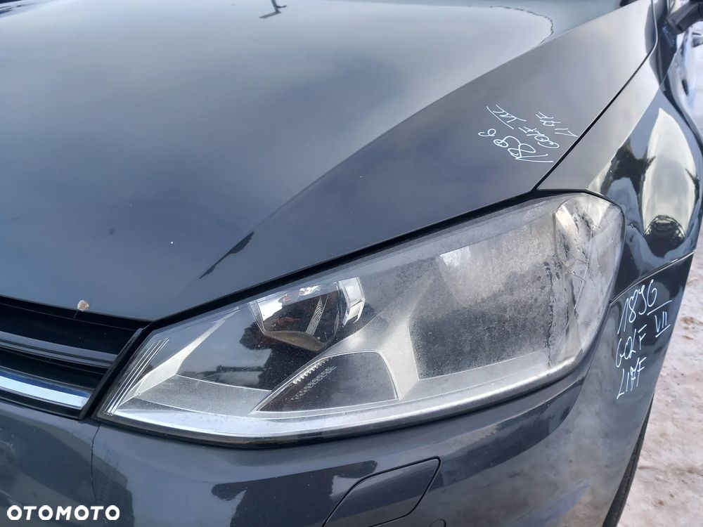 VW GOLF VII LAMPA REFLEKTOR LEWA PRZEDNIA LEWY PRZÓD USZKODZONA - 1