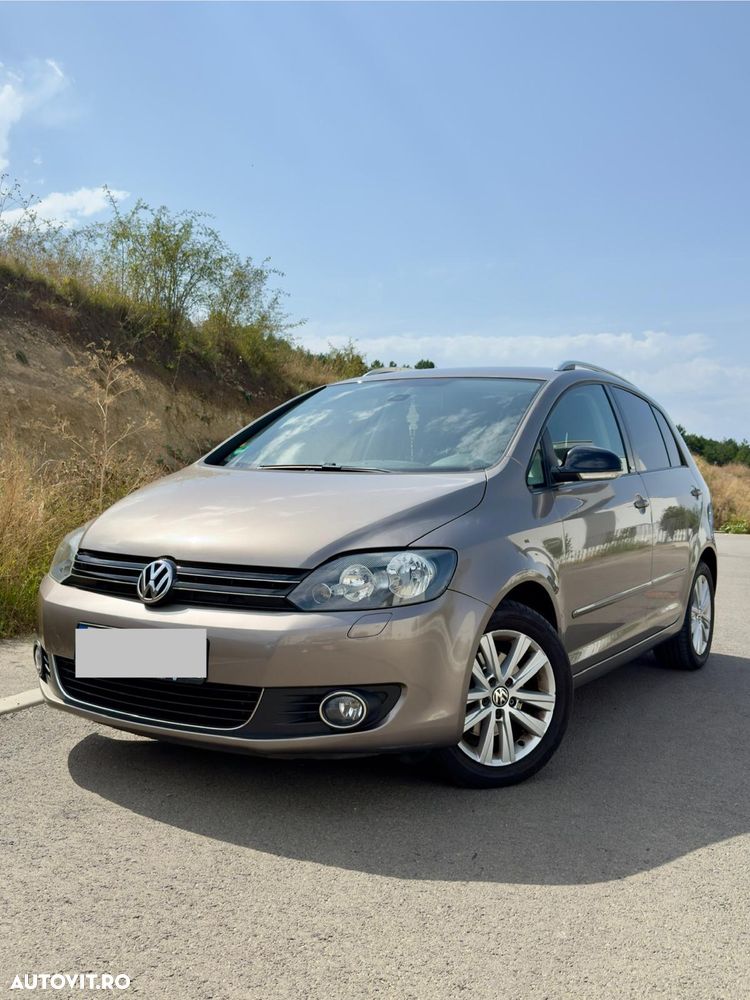 Volkswagen Golf Plus 1.6 TDI DPF Comfortline DSG - 1