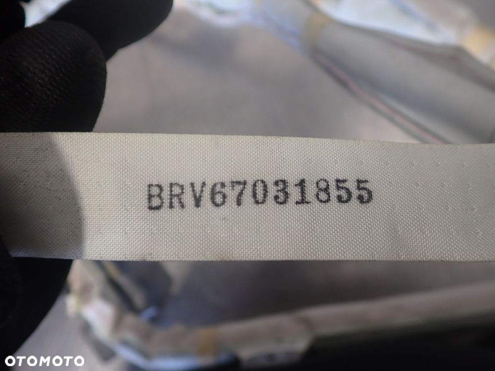 KURTYNA POWIETRZNA LEWA KIEROWCY MITSUBISHI LANCER VIII 1.5 - 4