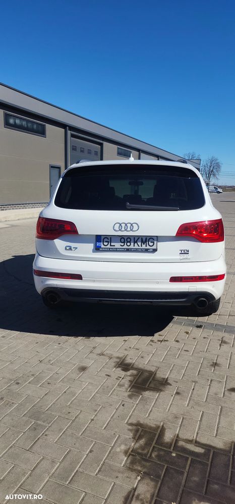 Audi Q7 3.0 TDI Quattro Tip - 4