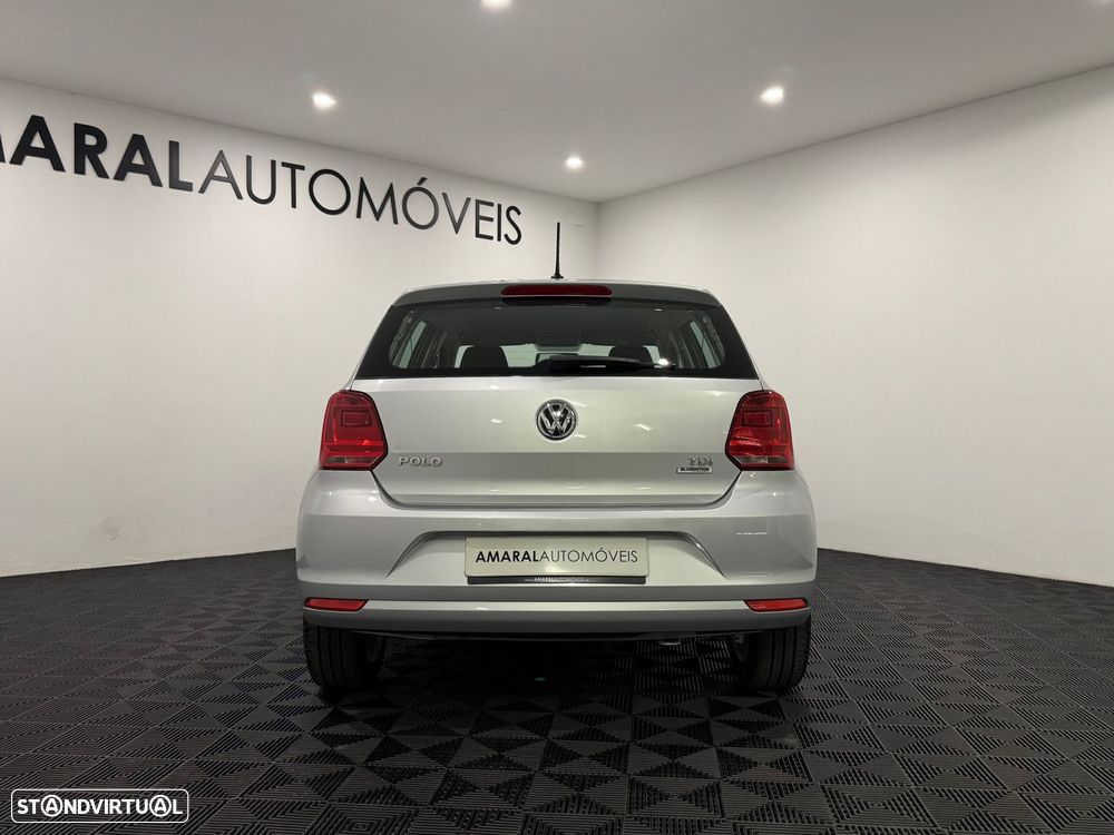 VW Polo 1.4 TDi Confortline - 5