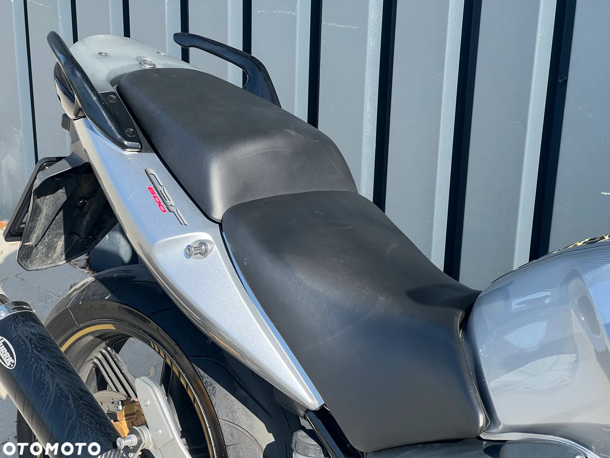 Honda CBF - 14
