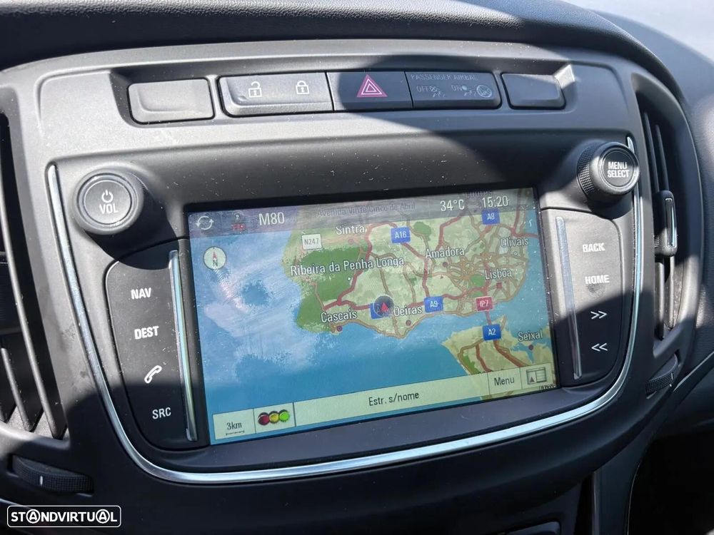 Opel Zafira 1.6 CDTi Dynamic S/S - 46