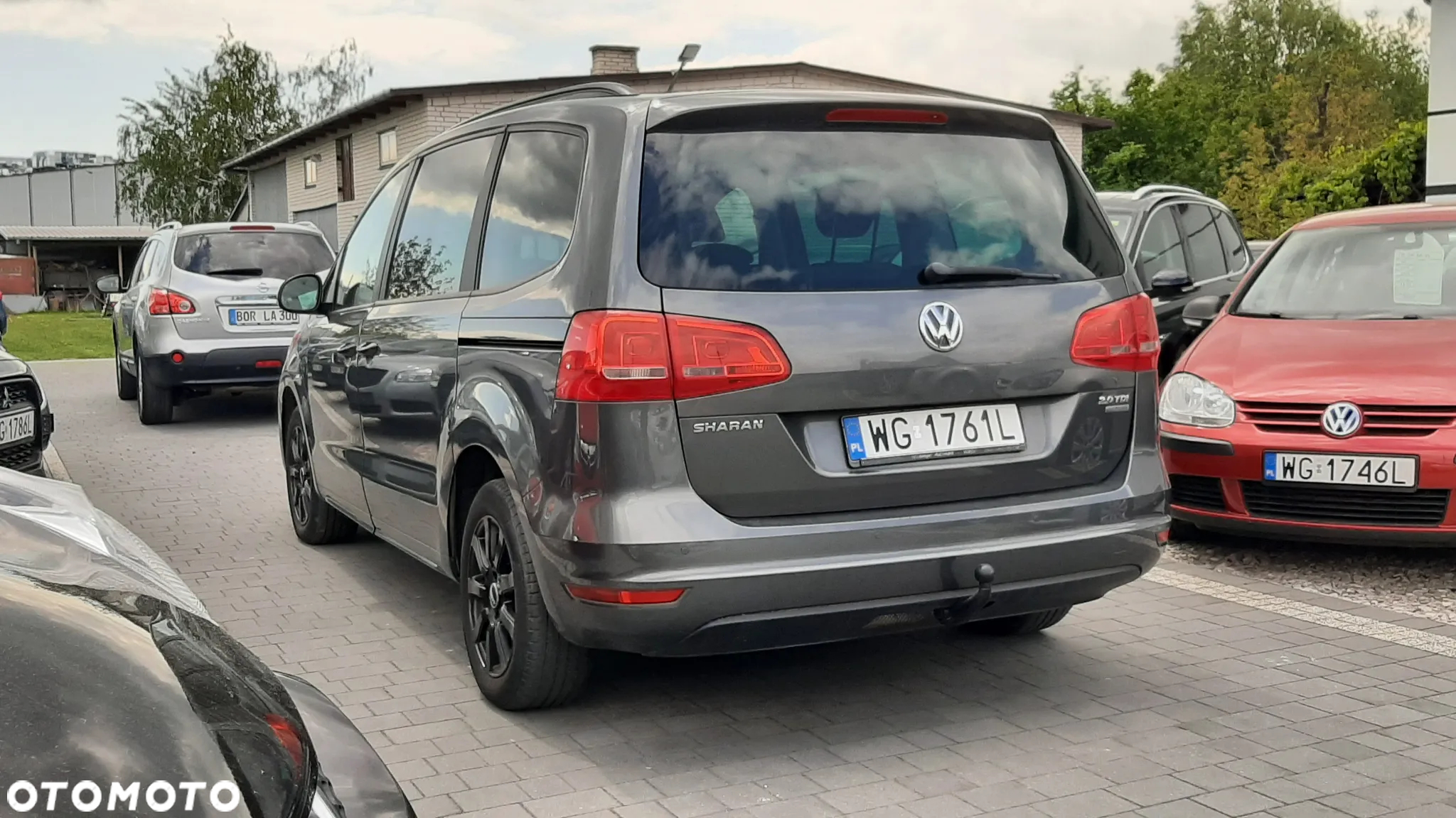 Volkswagen Sharan 2.0 TDI Special - 4