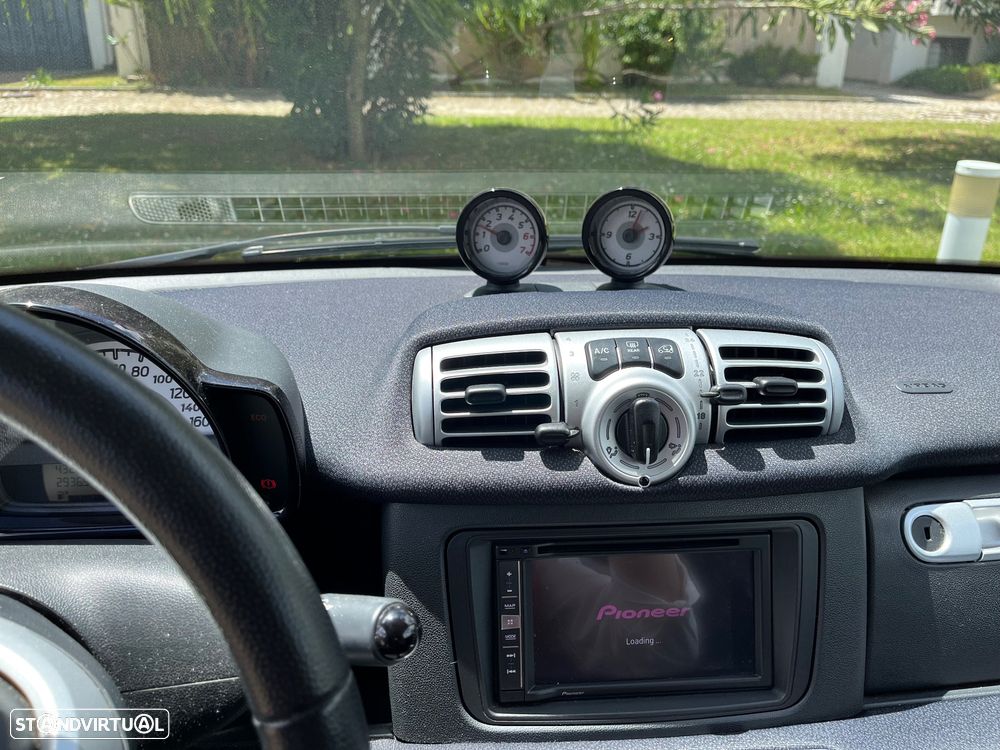 Smart Fortwo Cabrio 1.0 mhd Pulse 71 Softouch - 11