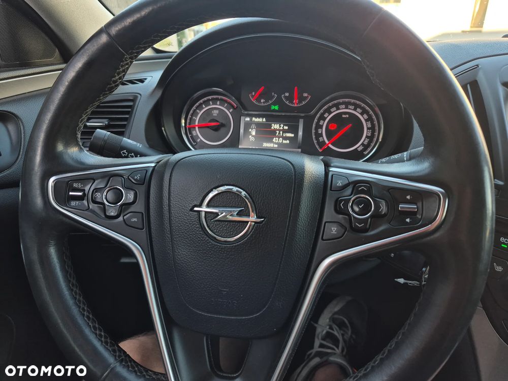 Opel Insignia 1.4 Turbo ecoFLEX Start/Stop Edition - 9