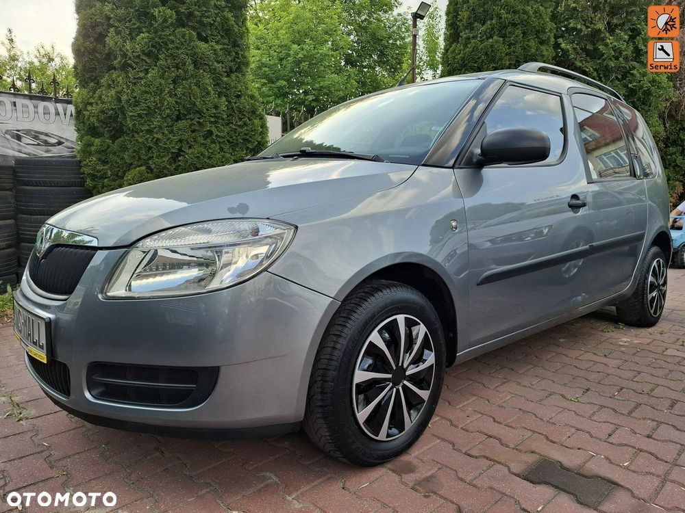Skoda Roomster 1.2 Style PLUS EDITION