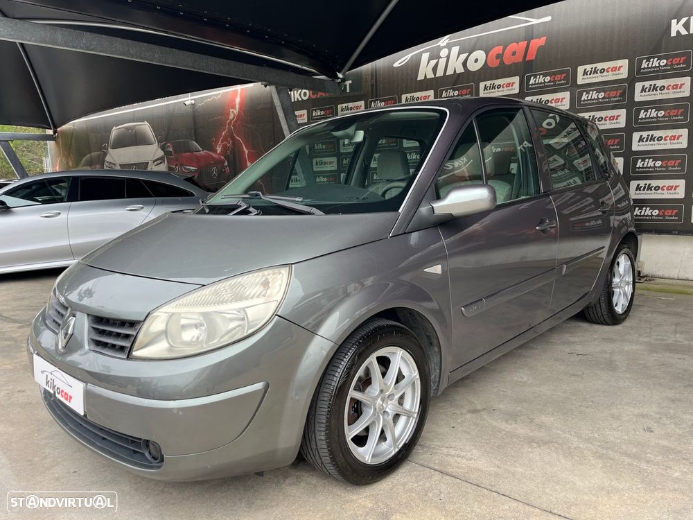 Renault Scénic 1.5 dCi Dynamique - 4